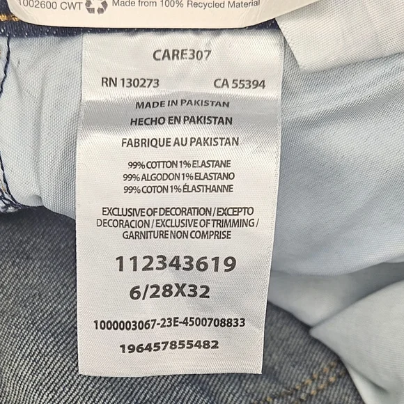 Wrangler Dark Blue Women's Flare Jeans /high-rise fierce flare/Size 6/28X32 - Picture 11 of 16